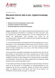 Vorschau Presseinformation Digital Knowledge Days Word Doc